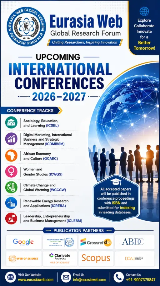 Upcoming International Conference for 2026-2027